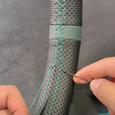 Green Stitching