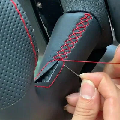 Red Stitching
