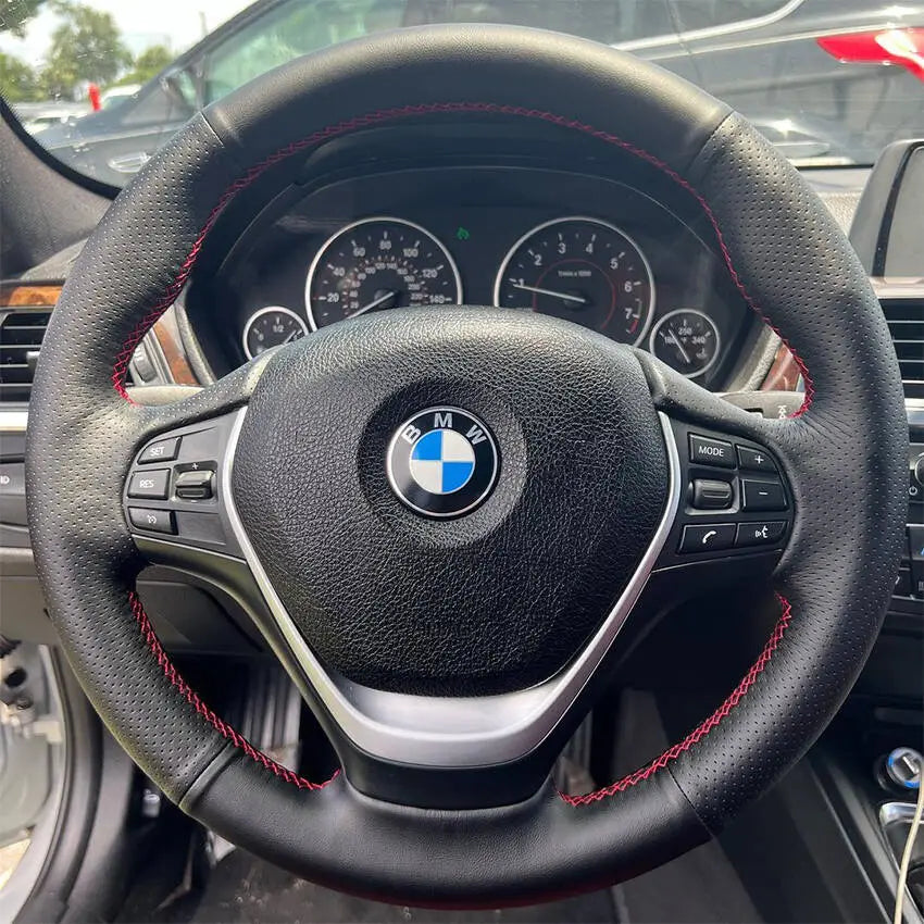 Steering Wheel Cover Kits for BMW F20 F21 F22 F23 F30 F31 F32 F33 F34