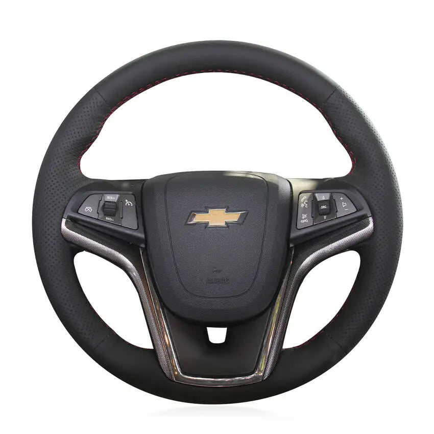 Steering Wheel Cover Kits for Chevrolet Malibu Limited Volt Sonic Camaro 2011-2016