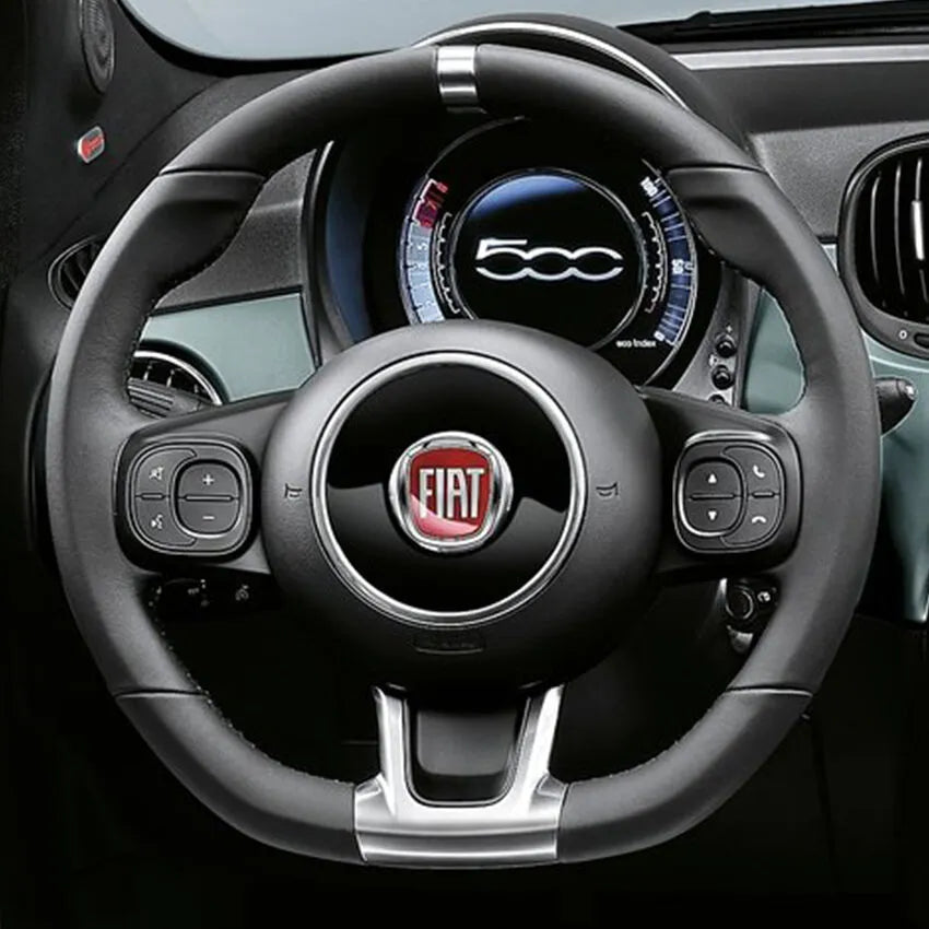 Steering Wheel Cover Kits for Fiat 500 500C 695 2016-2021