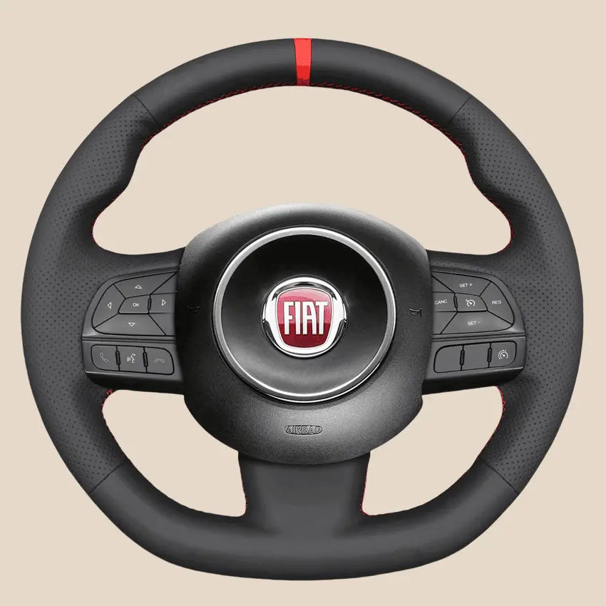 Steering Wheel Cover Kits for Fiat 500X 2014-2021