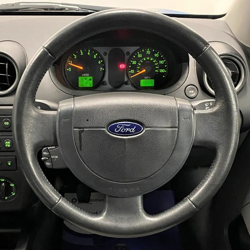 Steering Wheel Cover Kits for Ford Fiesta MK6 Fusion Transit Connect 2002-2013