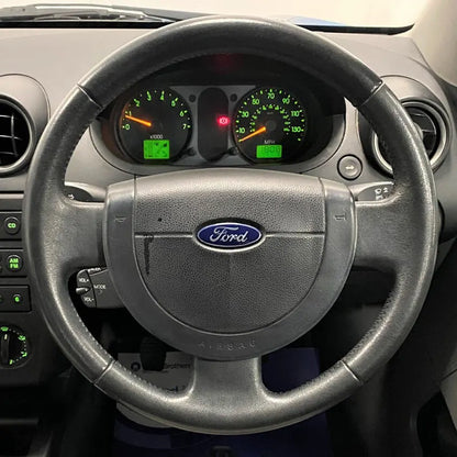 Steering Wheel Cover Kits for Ford Fiesta MK6 Fusion Transit Connect 2002-2013
