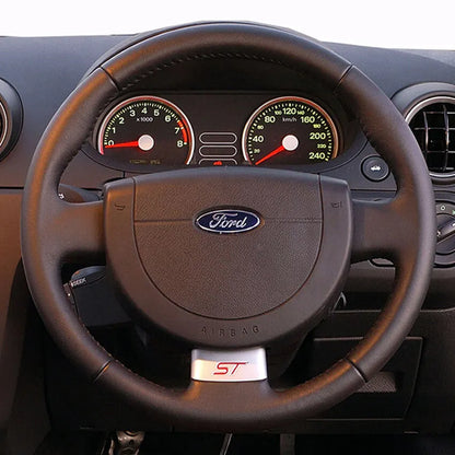 Steering Wheel Cover Kits for Ford Fiesta MK6 ST RS Fusion Transit Connect 2002-2013