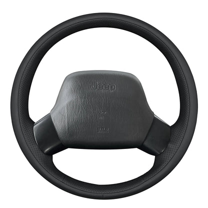 ジープ グランドチェロキー ラングラー 1999-2006用ステアリングホイールカバーキット
