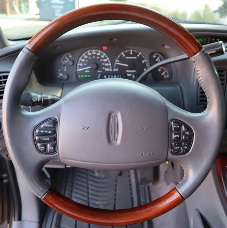 Steering Wheel Cover Kits for Lincoln Navigator 1998-2002