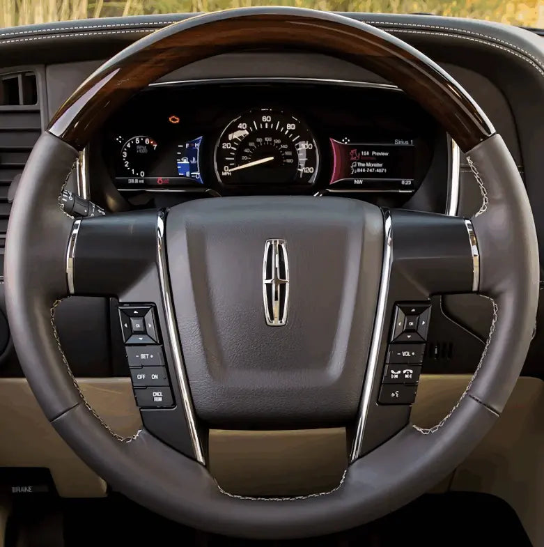 Steering Wheel Cover Kits for Lincoln Navigator 2015-2017
