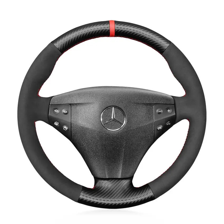 Steering Wheel Cover Kits for Mercedes Benz C-CLASS W203 KOMPRESSOR 2001-2004
