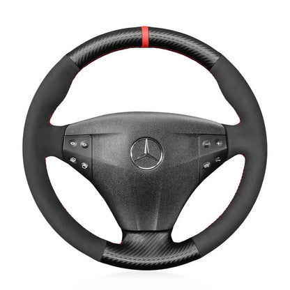 Steering Wheel Cover Kits for Mercedes Benz C-CLASS W203 KOMPRESSOR 2001-2004