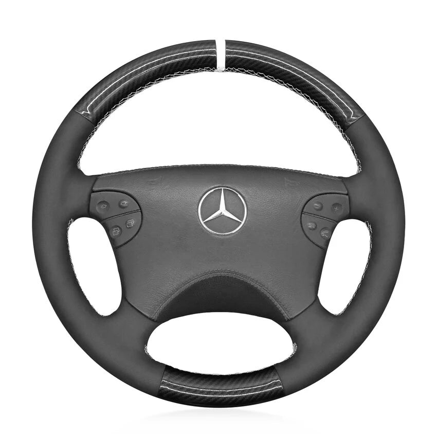 Kits de fundas para volante para Mercedes Benz W208 W210 W463 2000-2003