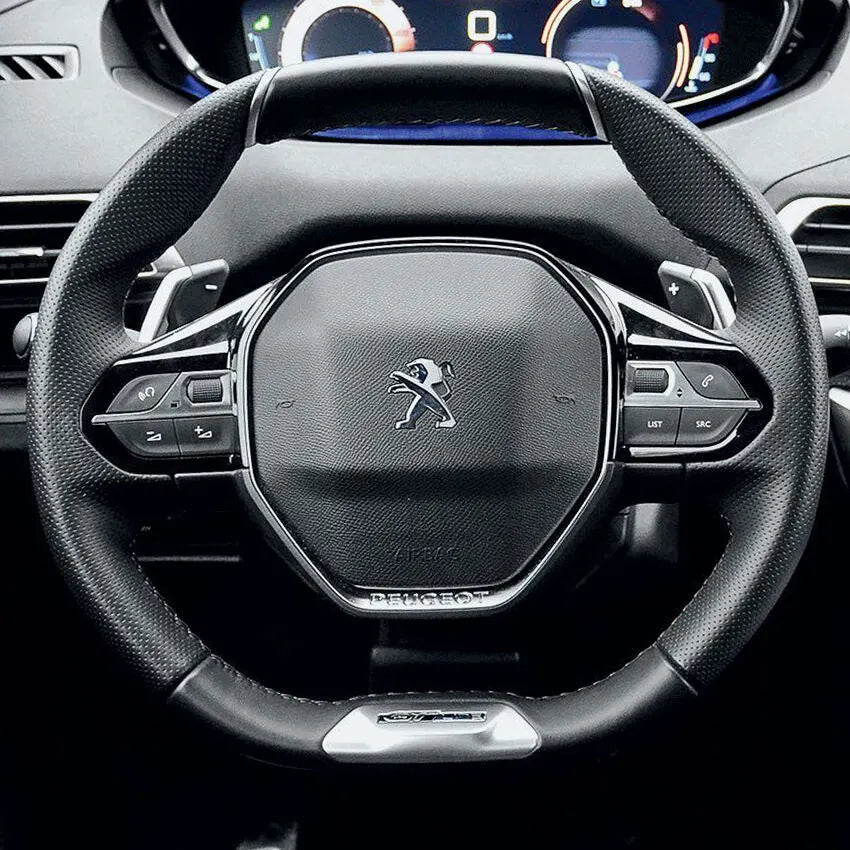 Steering Wheel Cover Kits For Peugeot 208 308 308SW 2008 3008 508 508S Steering Wheel Cover Kits For Peugeot 208 308 308SW 2008 3008 508 508S