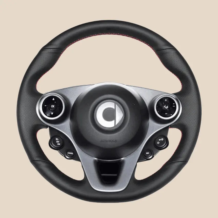 Steering Wheel Cover Kits for Smart New Fortwo Forfour 2015-2017