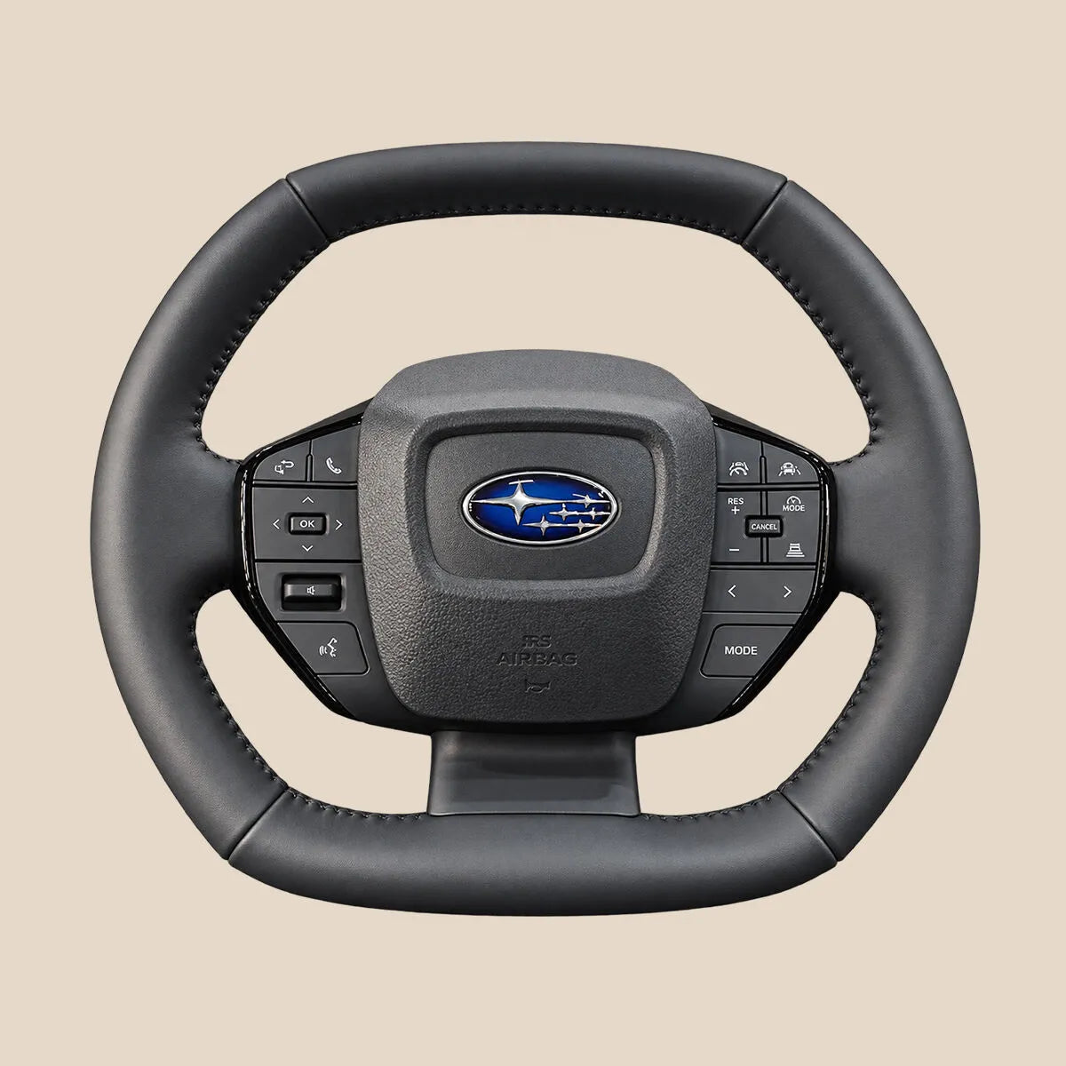 Steering Wheel Cover Kits for Subaru Solterra 2023-2025 and 2026 Facelift