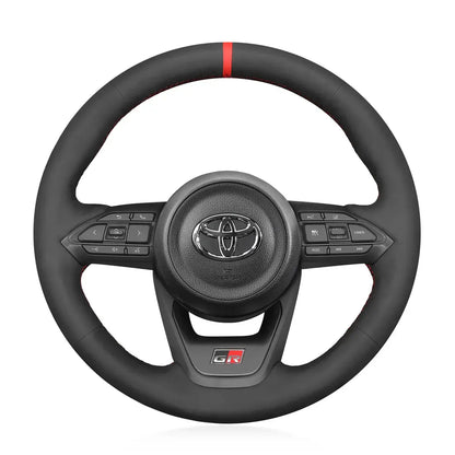 Kits de fundas para volante para Toyota Yaris Cross IV Aygo X 2020-2024