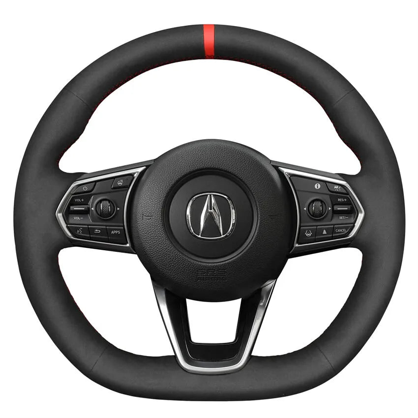 Steering Wheel Cover Kits for Acura MDX TLX A-Spec Type-S 2021-2024