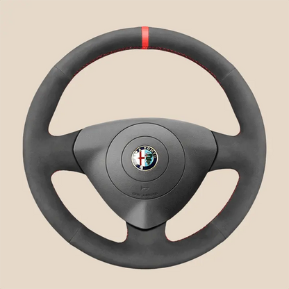 Steering Wheel Cover Kits for Alfa Romeo 147 156 Crosswagon 2000-2011