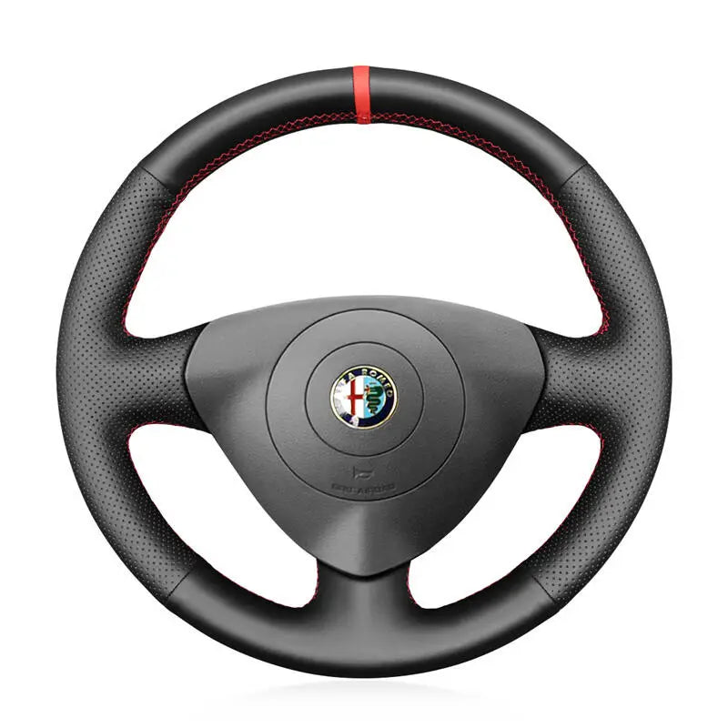 Steering Wheel Cover Kits for Alfa Romeo 147 156 Crosswagon 2000-2011