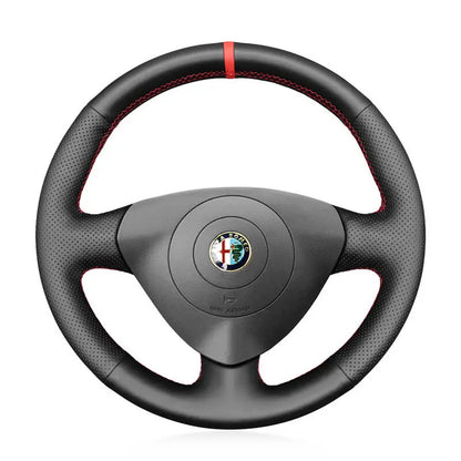 Steering Wheel Cover Kits for Alfa Romeo 147 156 Crosswagon 2000-2011