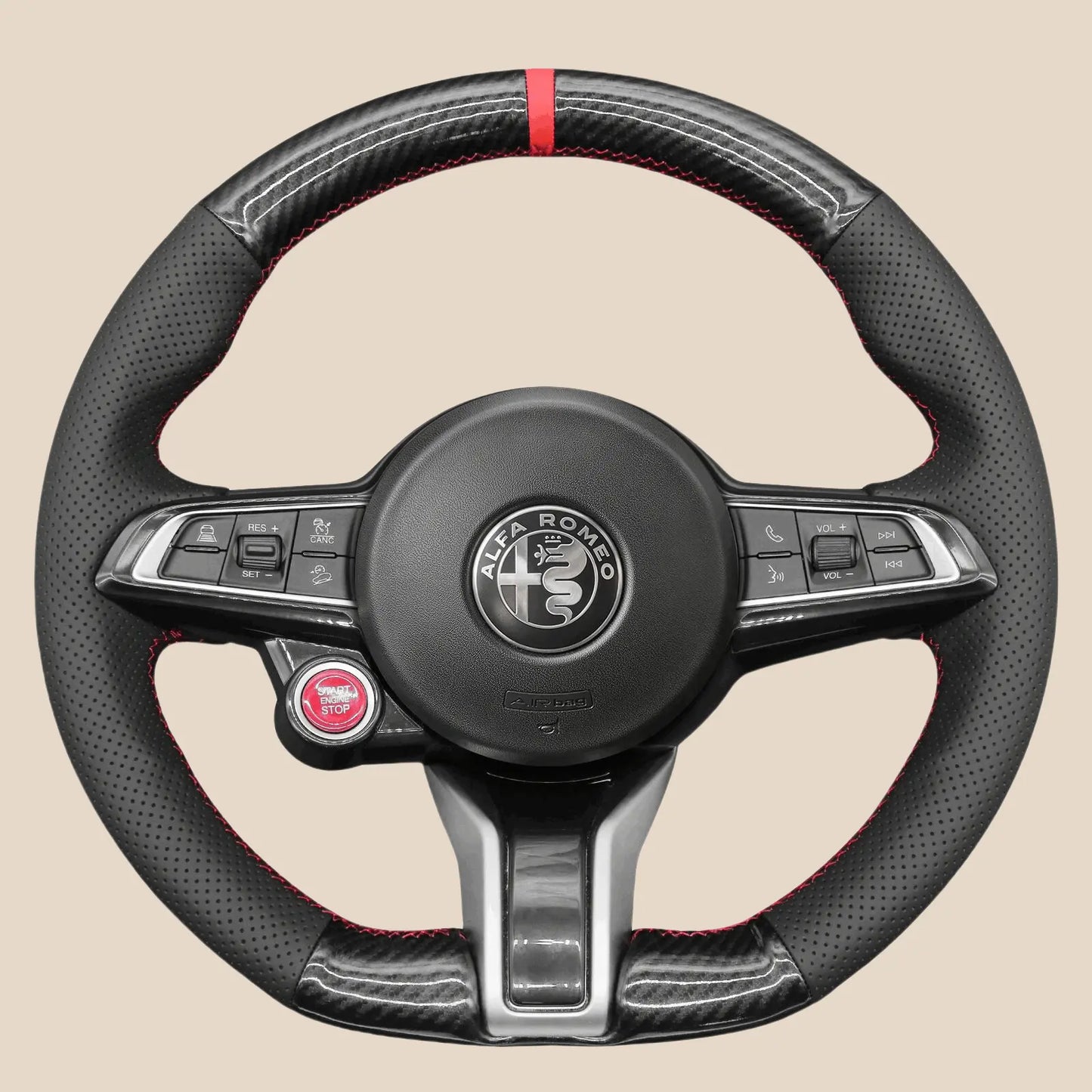 ステアリング　（アルファロメオ ） アルファロメオ 159 ブレラ スパイダー 2006-2012 用ステアリング