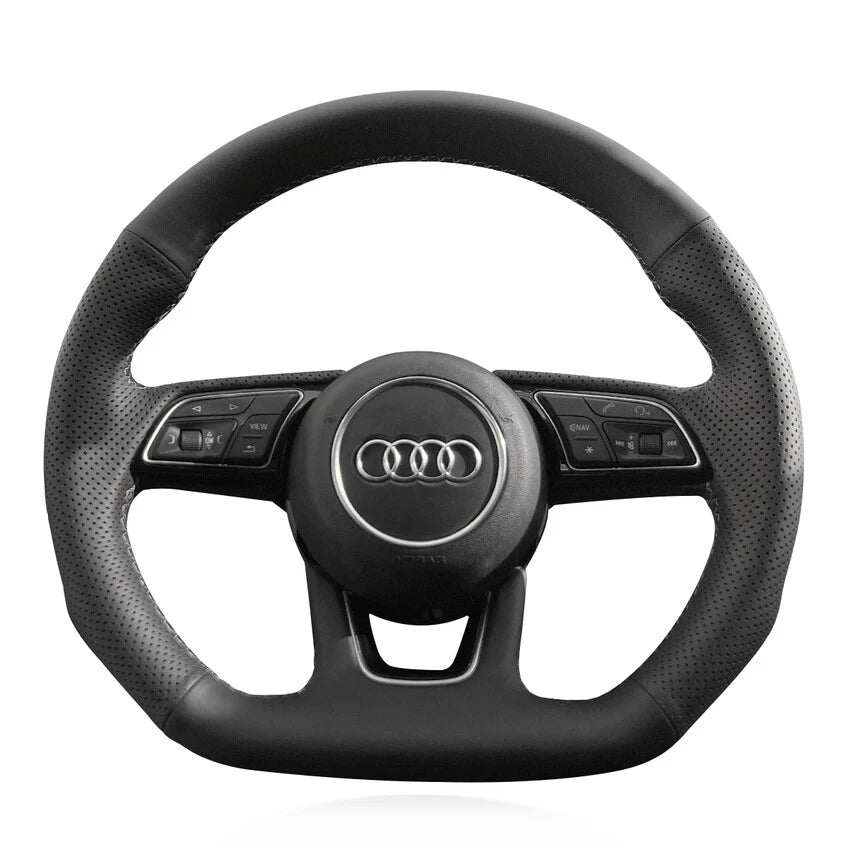 Steering Wheel Cover Kits for Audi A1 A3 A4 A5 S3 S4 S5 RS3 RS4 RS5 Q2 SQ2 2015-2023