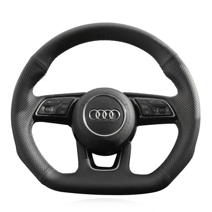 Steering Wheel Cover Kits for Audi A1 A3 A4 A5 S3 S4 S5 RS3 RS4 RS5 Q2 SQ2 2015-2023