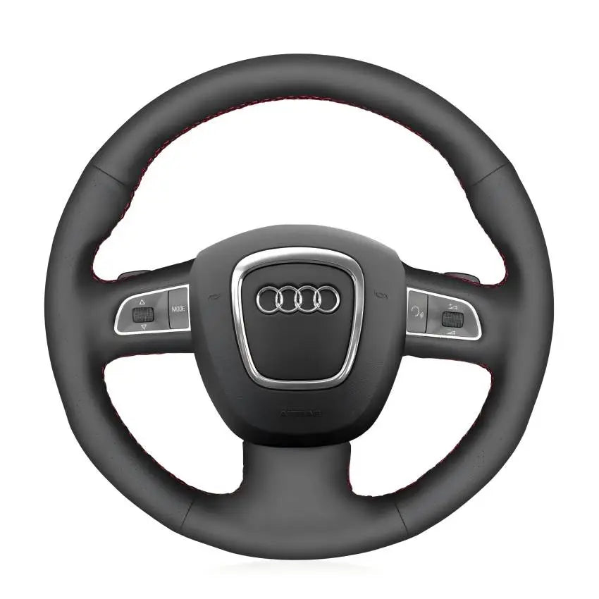 Audi A3 A4 A5 A8 Q7 RS4用ステアリングホイールカバーキット S4 S5 S6 Audi A3 A4 A5 A8 Q7 RS4用ステアリングホイールカバーキット S4 S5 S6