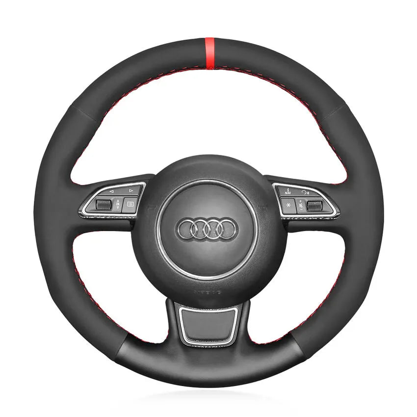 Steering Wheel Cover Kits for Audi A3 A4 A5 A6 A7 RS7 S6 S7 S8 Allroad 2012-2018