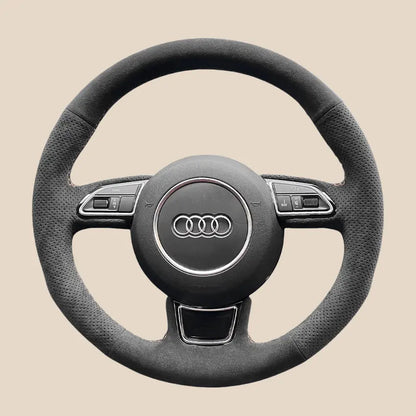 Steering Wheel Cover Kits for Audi A3 A4 A5 A6 A7 RS7 S6 S7 S8 Allroad 2012-2018