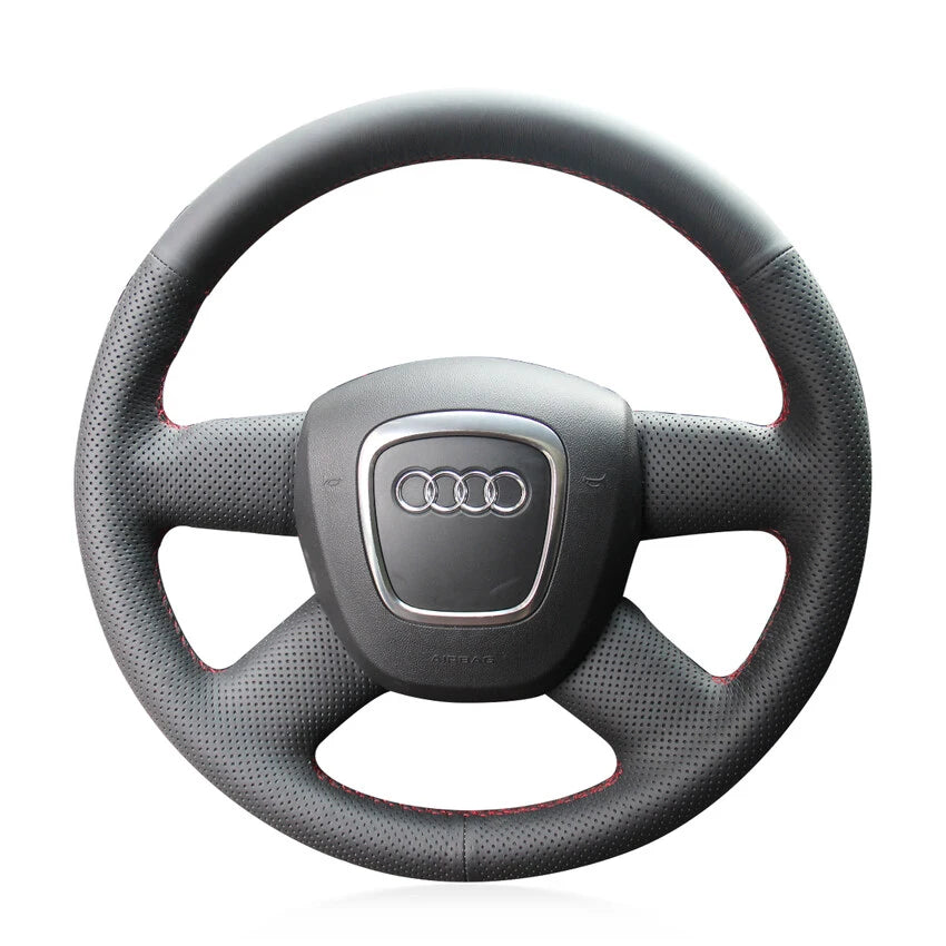 Steering Wheel Cover Kits for Audi A3 A4 A6 Q5 Q7 2005-2013