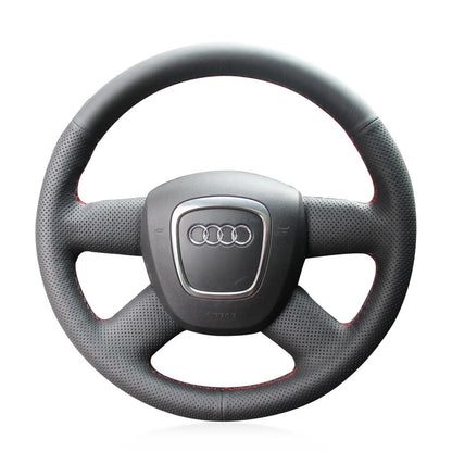 Steering Wheel Cover Kits for Audi A3 A4 A6 Q5 Q7 2005-2013