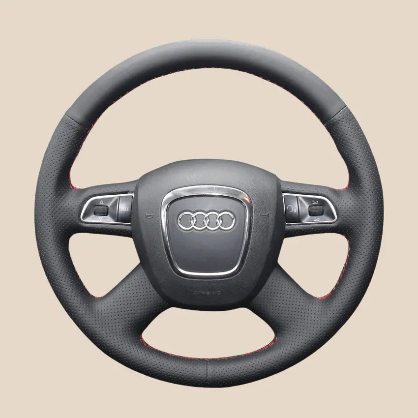 Steering Wheel Cover Kits for Audi A3 A4 A6 A8 Q5 Q7 S8 2005-2012