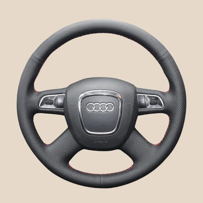 Steering Wheel Cover Kits for Audi A3 A4 A6 A8 Q5 Q7 S8 2005-2012
