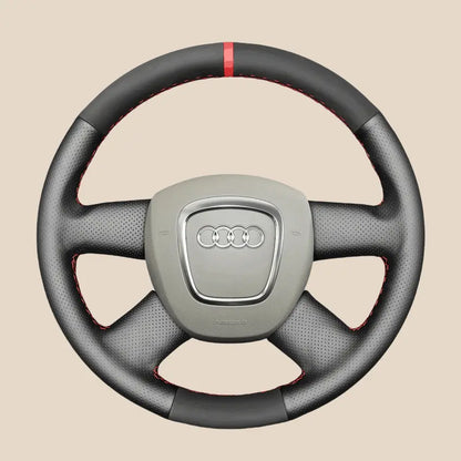 Steering Wheel Cover Kits for Audi A3 A4 A6 Q5 Q7 2005-2013