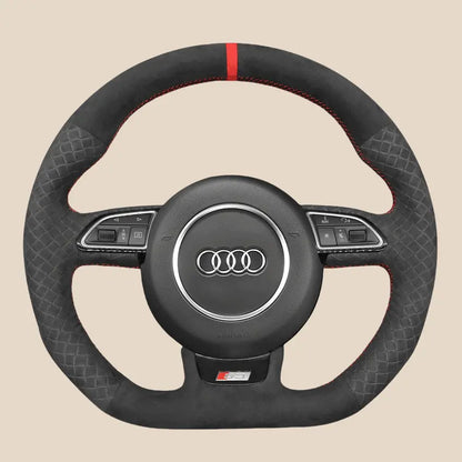 Steering Wheel Cover Kits for Audi A5 A7 RS5 RS7 S3 S4 S5 S6 S7 SQ5 2012-2018