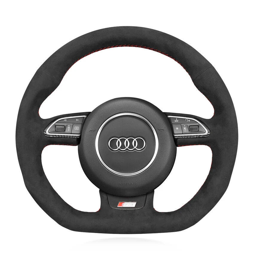 Steering Wheel Cover Kits for Audi A5 A7 RS5 RS7 S3 S4 S5 S6 S7 SQ5 2012-2018