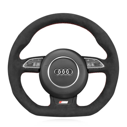 Steering Wheel Cover Kits for Audi A5 A7 RS5 RS7 S3 S4 S5 S6 S7 SQ5 2012-2018