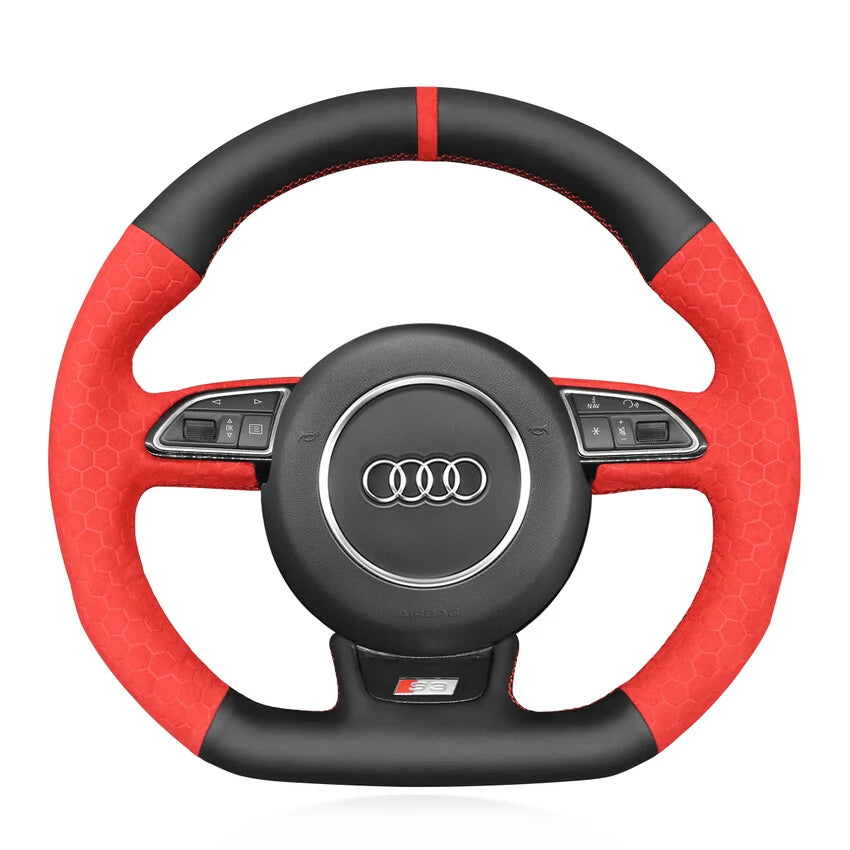 Steering Wheel Cover Kits for Audi A5 A7 RS5 RS7 S3 S4 S5 S6 S7 SQ5 2012-2018