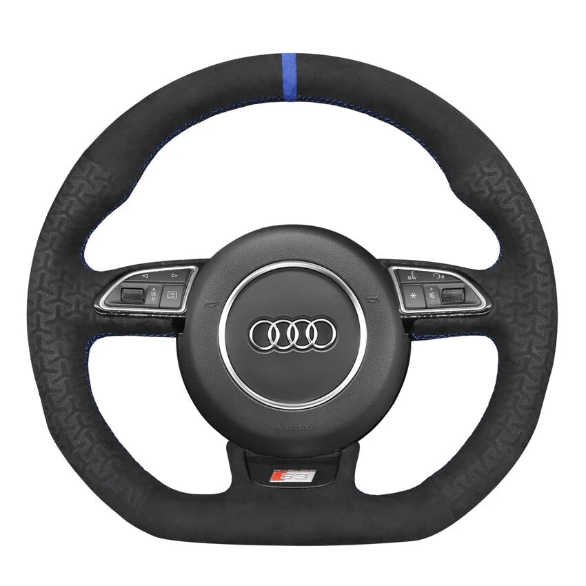 Steering Wheel Cover Kits for Audi A5 A7 RS5 RS7 S3 S4 S5 S6 S7 SQ5 2012-2018
