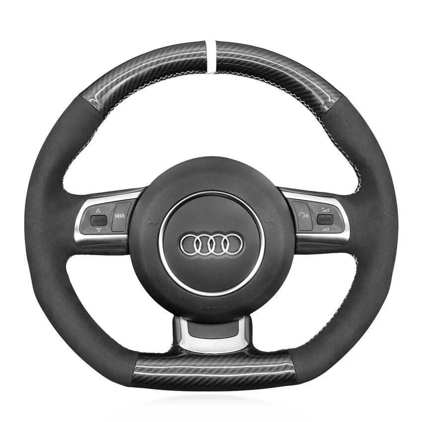 Steering Wheel Cover Kits for Audi R8 TT 2008-2015