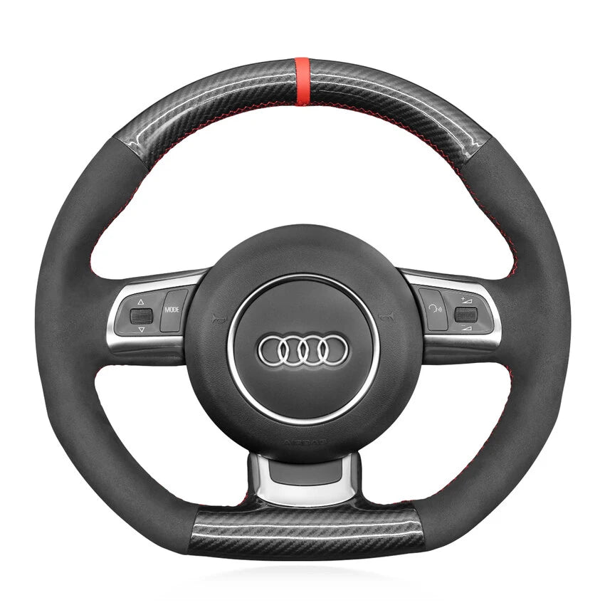 Steering Wheel Cover Kits for Audi R8 TT 2008-2015