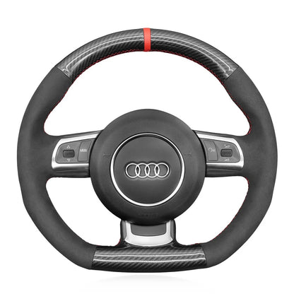 Steering Wheel Cover Kits for Audi R8 TT 2008-2015