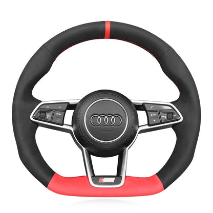 Steering Wheel Cover Kits for Audi R8 TT TTS TTRS 2016-2023