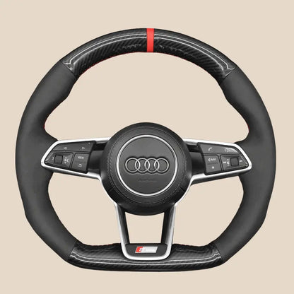 Steering Wheel Cover Kits for Audi R8 TT TTS TTRS 2016-2023