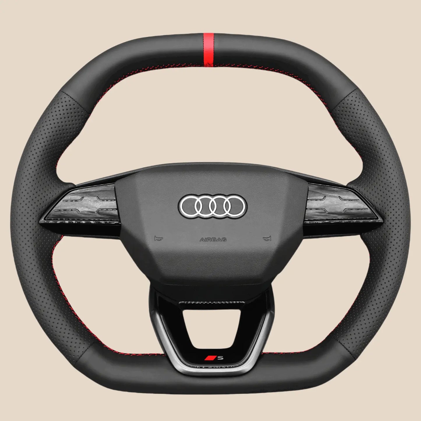 Steering Wheel Cover Kits for Audi S5 RS3 RS e-tron GT 2025