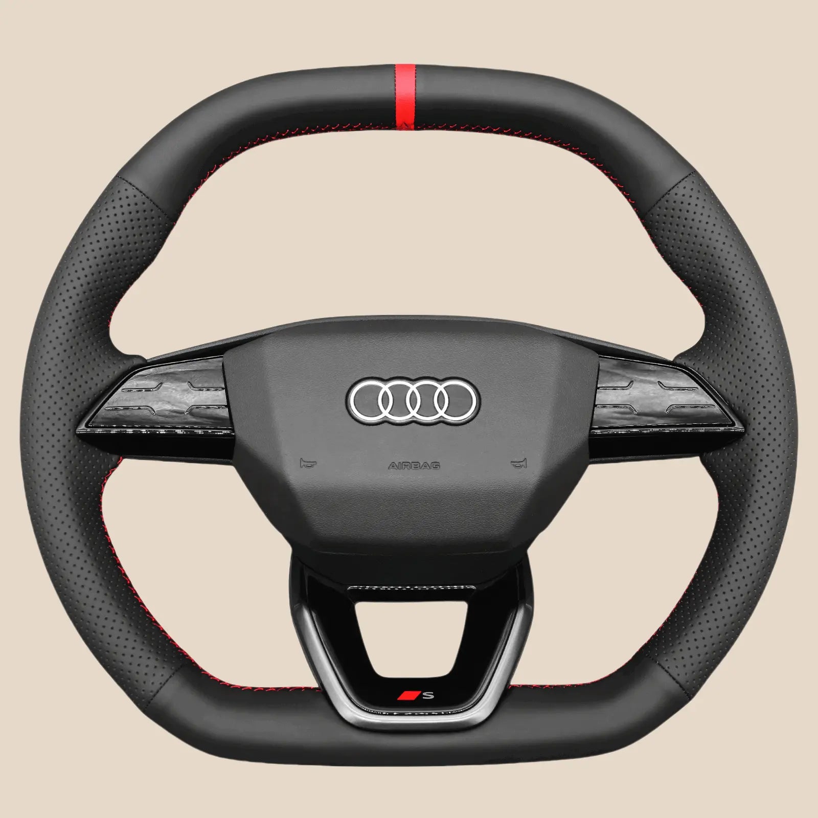 Steering Wheel Cover Kits for Audi S5 RS3 RS e-tron GT 2025