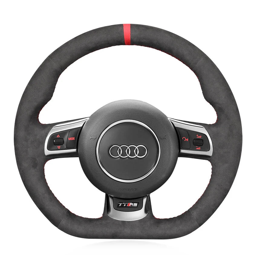Steering Wheel Cover Kits for Audi TTRS R8 RS3 RS6 2009-2015