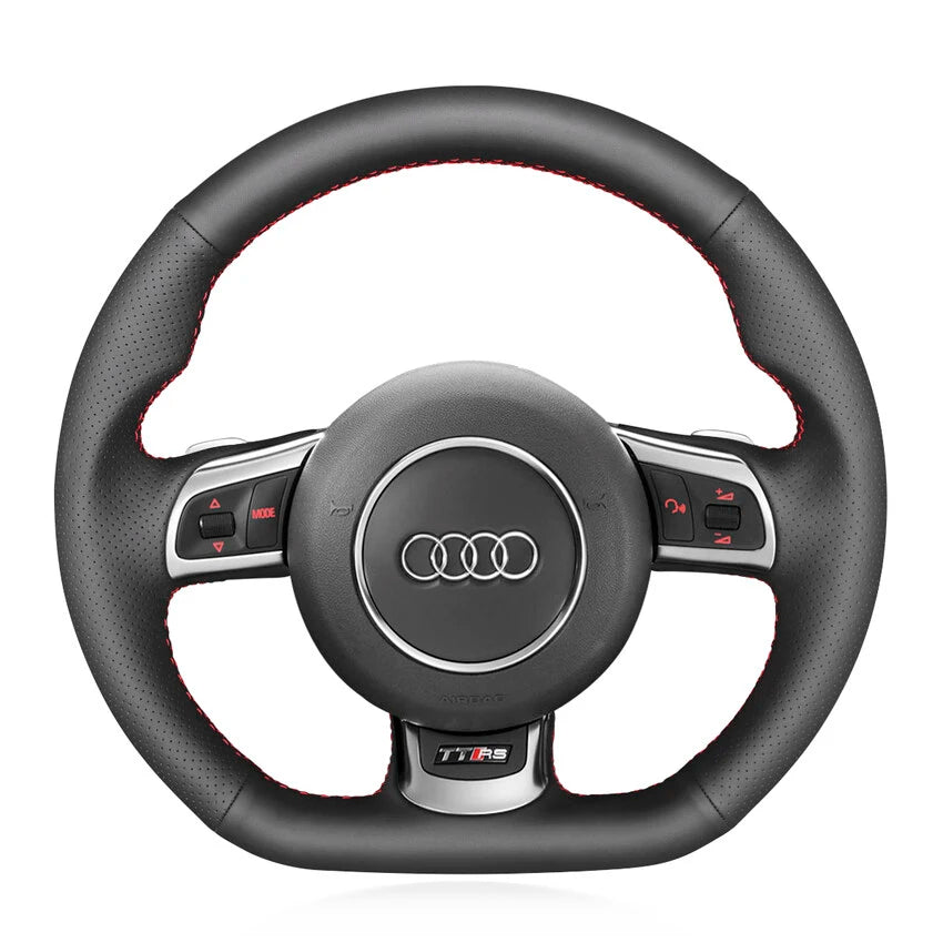 Steering Wheel Cover Kits for Audi TTRS R8 RS3 RS6 2009-2015