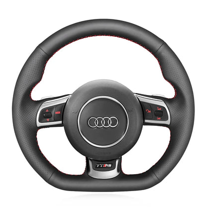 Steering Wheel Cover Kits for Audi TTRS R8 RS3 RS6 2009-2015