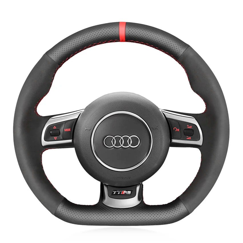 Steering Wheel Cover Kits for Audi TTRS R8 RS3 RS6 2009-2015